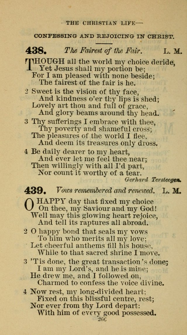 Hymn-Book of the Evangelical Association page 277