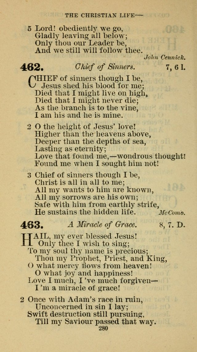 Hymn-Book of the Evangelical Association page 291