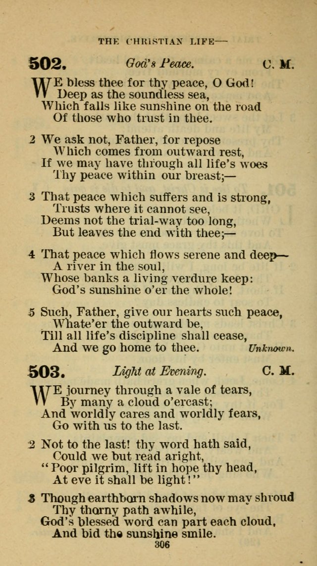 Hymn-Book of the Evangelical Association page 317