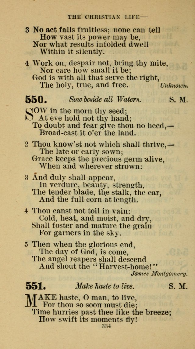 Hymn-Book of the Evangelical Association page 345