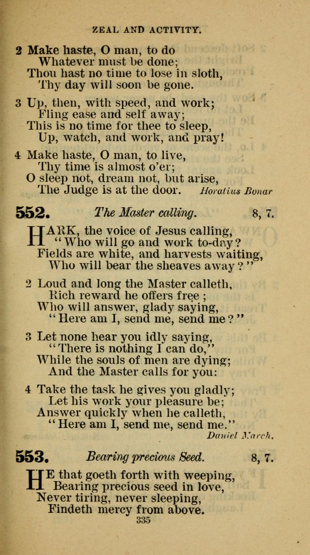 Hymn-Book of the Evangelical Association page 346