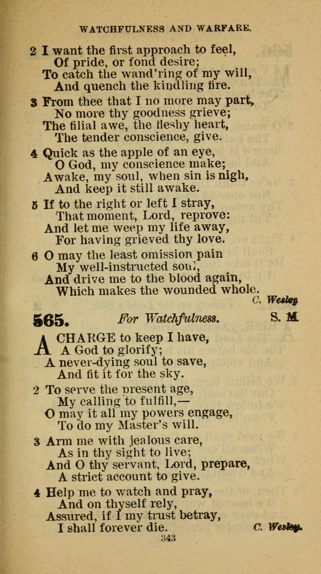 Hymn-Book of the Evangelical Association page 354