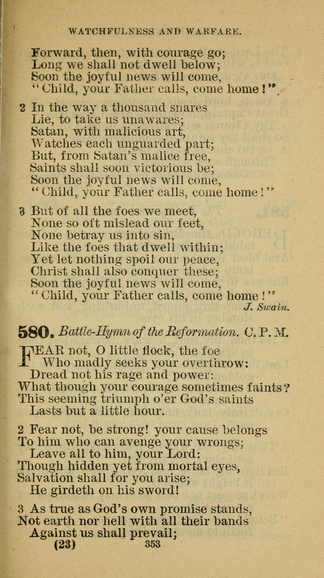 Hymn-Book of the Evangelical Association page 364