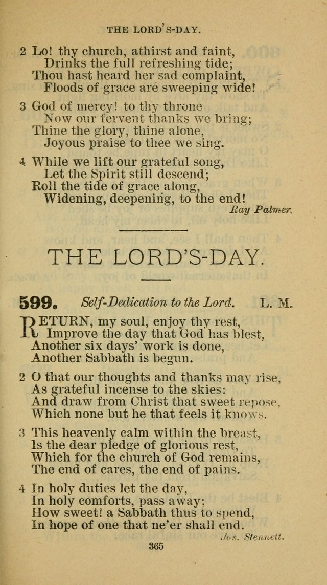 Hymn-Book of the Evangelical Association page 376