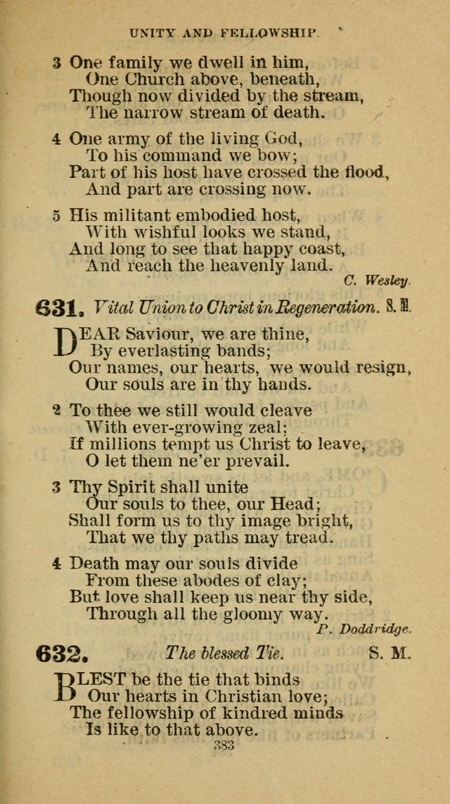 Hymn-Book of the Evangelical Association page 394