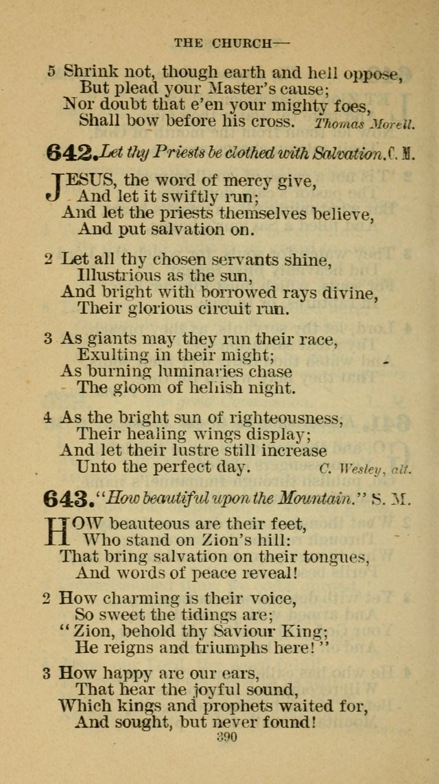 Hymn-Book of the Evangelical Association page 401