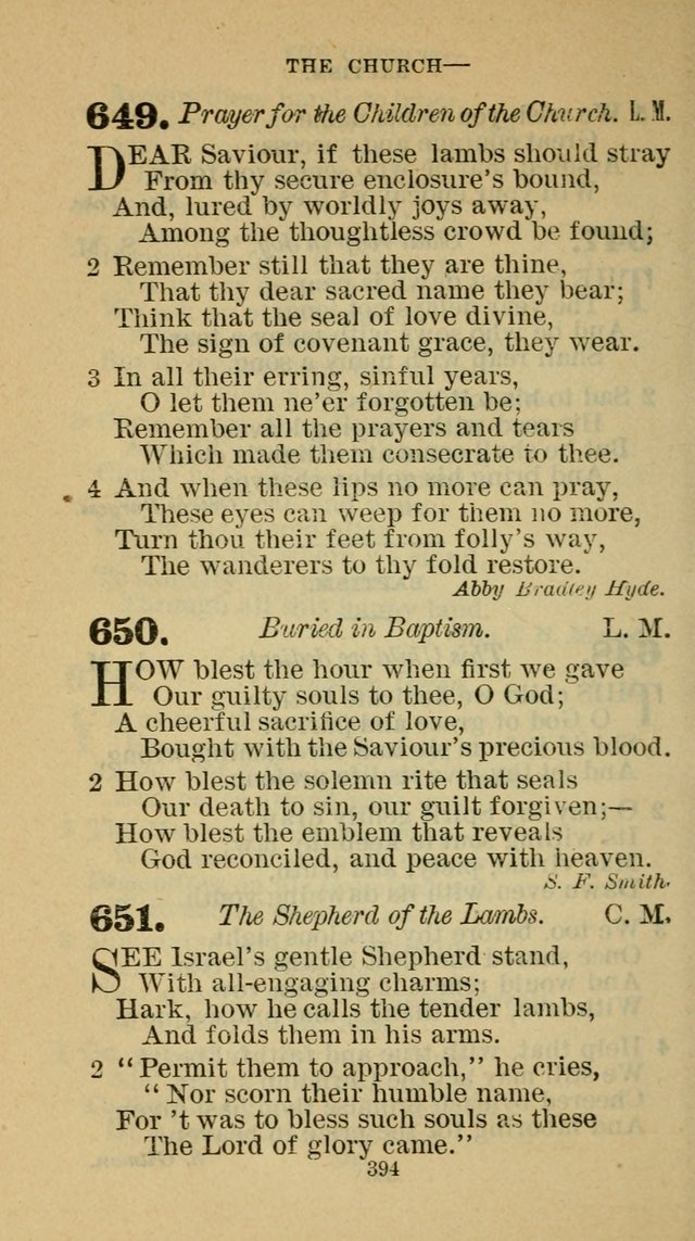 Hymn-Book of the Evangelical Association page 405