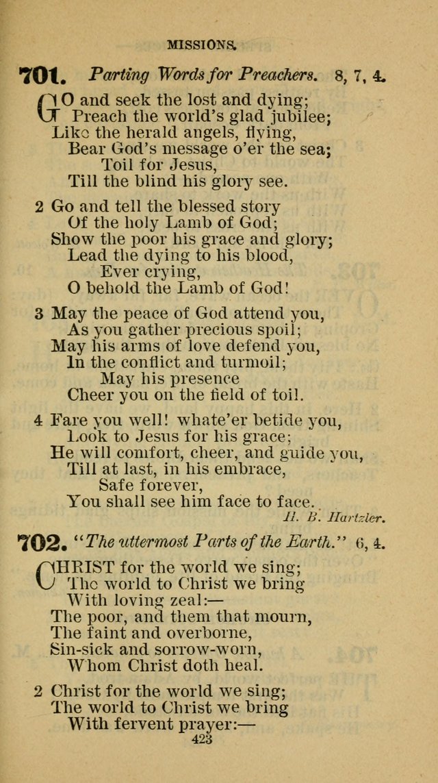 Hymn-Book of the Evangelical Association page 434