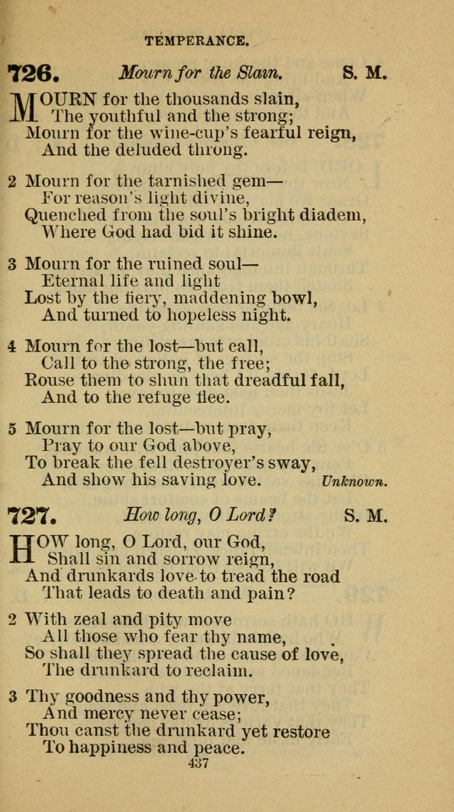 Hymn-Book of the Evangelical Association page 448