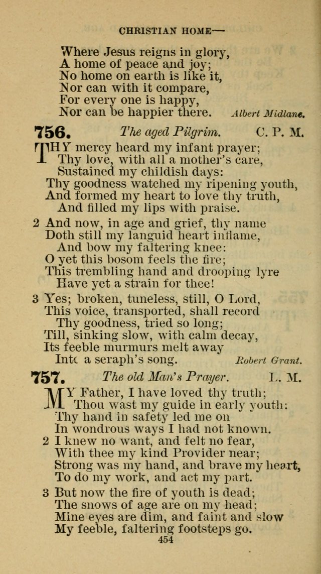 Hymn-Book of the Evangelical Association page 465