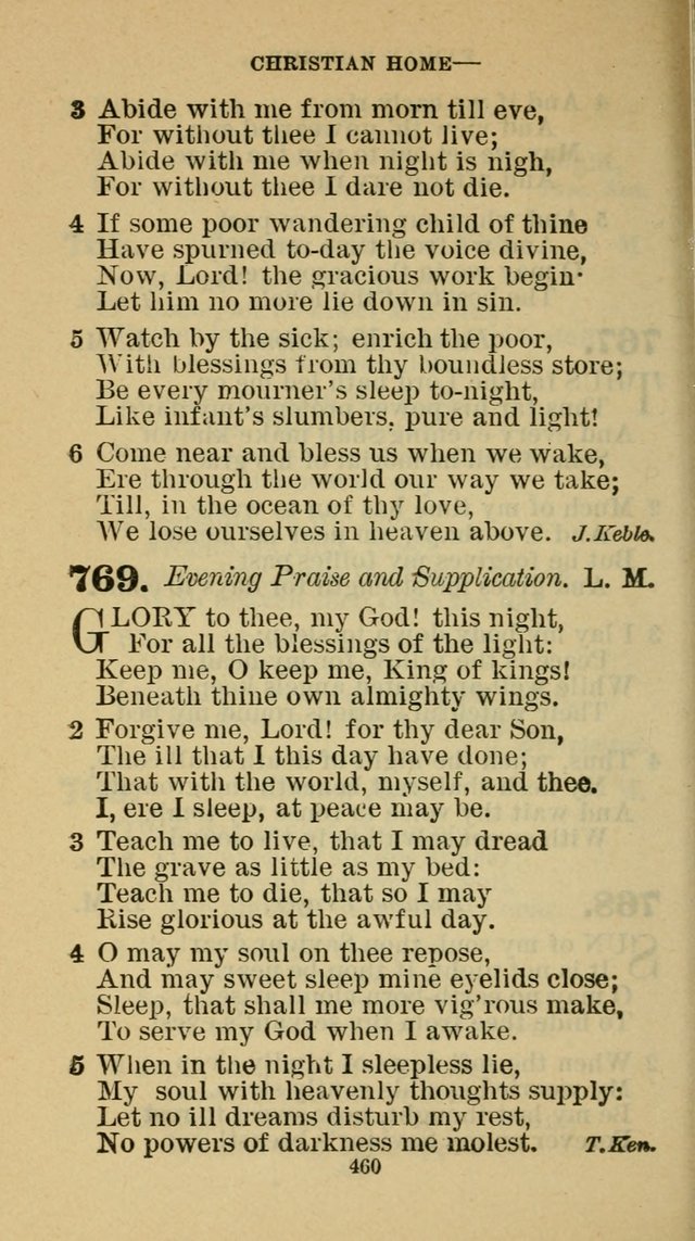 Hymn-Book of the Evangelical Association page 471