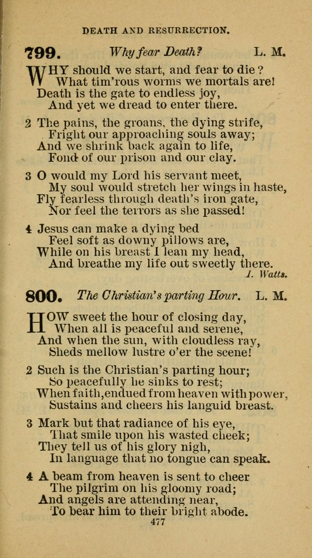 Hymn-Book of the Evangelical Association page 488