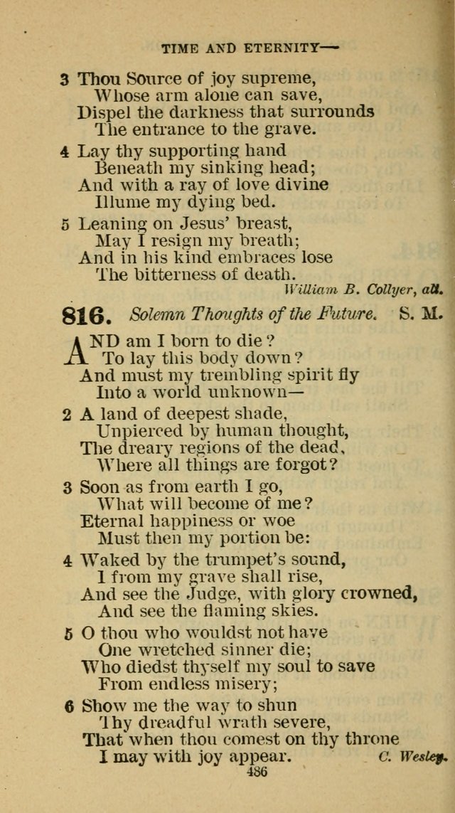 Hymn-Book of the Evangelical Association page 497