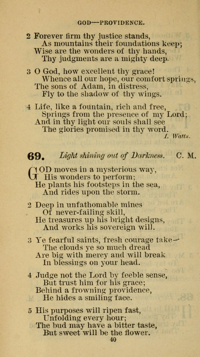 Hymn-Book of the Evangelical Association page 51