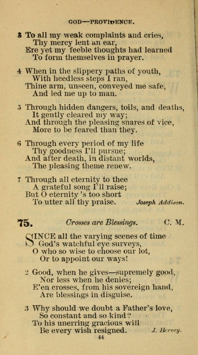 Hymn-Book of the Evangelical Association page 55