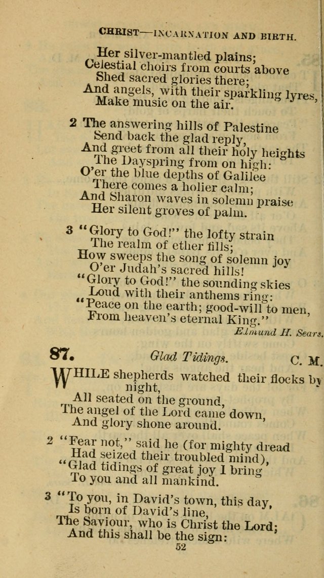 Hymn-Book of the Evangelical Association page 63