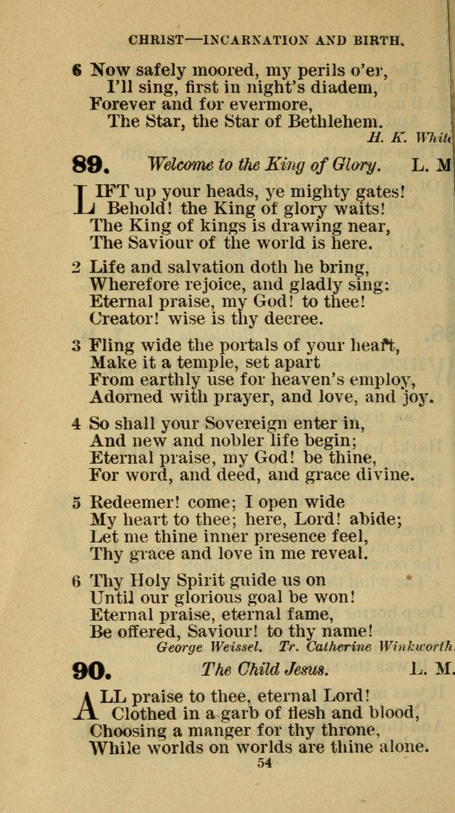 Hymn-Book of the Evangelical Association page 65