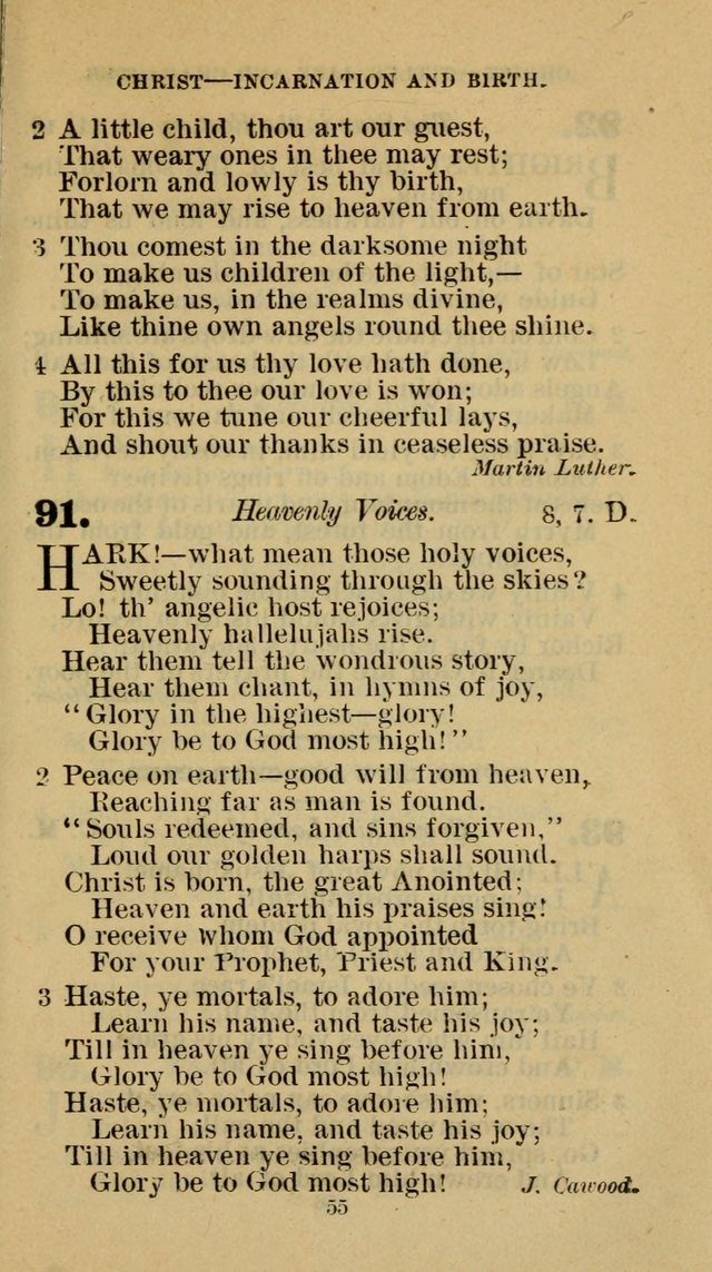 Hymn-Book of the Evangelical Association page 66