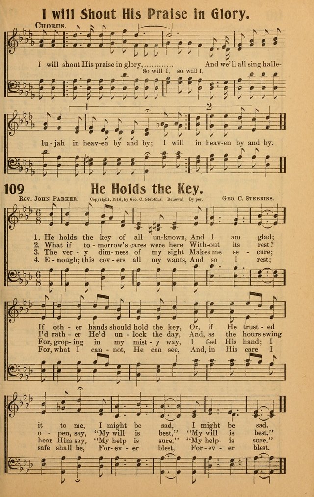 Hymns of Blessing for the Living Church: the best of the old and the latest of the new, suited to the church and home, the Sunday school, the brotherhoods, the young peoples