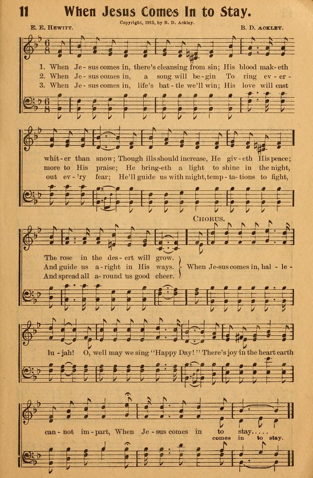 Hymns of Blessing for the Living Church: the best of the old and the latest of the new, suited to the church and home, the Sunday school, the brotherhoods, the young peoples