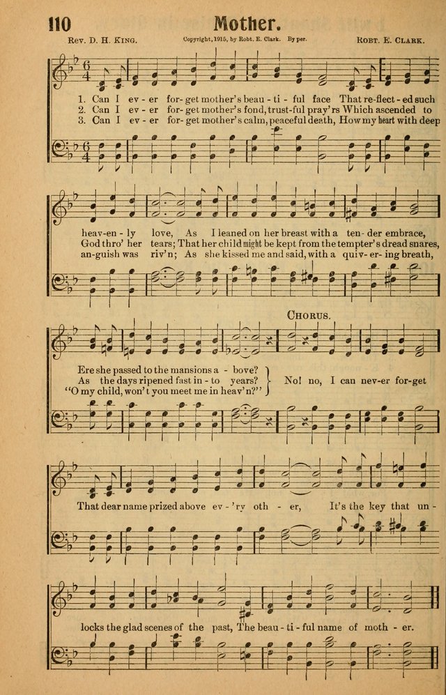 Hymns of Blessing for the Living Church: the best of the old and the latest of the new, suited to the church and home, the Sunday school, the brotherhoods, the young peoples