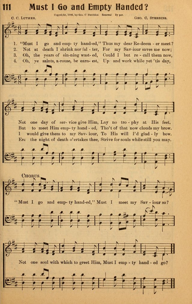 Hymns of Blessing for the Living Church: the best of the old and the latest of the new, suited to the church and home, the Sunday school, the brotherhoods, the young peoples