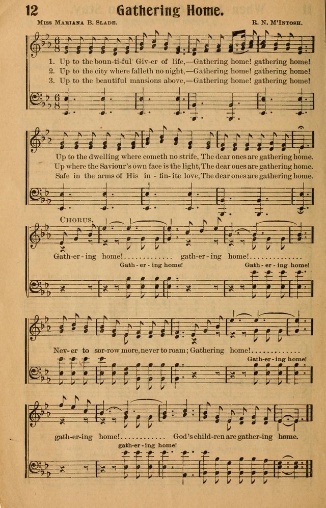 Hymns of Blessing for the Living Church: the best of the old and the latest of the new, suited to the church and home, the Sunday school, the brotherhoods, the young peoples