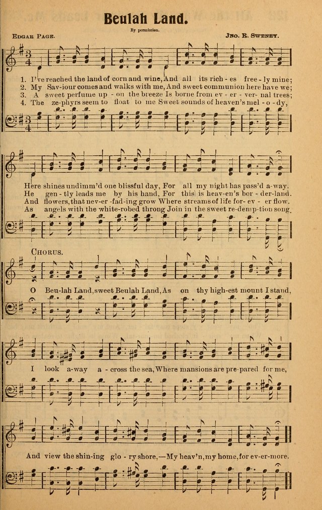 Hymns of Blessing for the Living Church: the best of the old and the latest of the new, suited to the church and home, the Sunday school, the brotherhoods, the young peoples