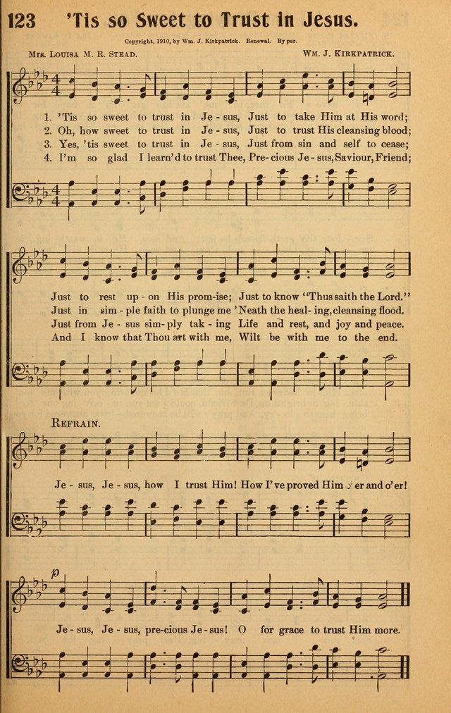 Hymns of Blessing for the Living Church: the best of the old and the latest of the new, suited to the church and home, the Sunday school, the brotherhoods, the young peoples