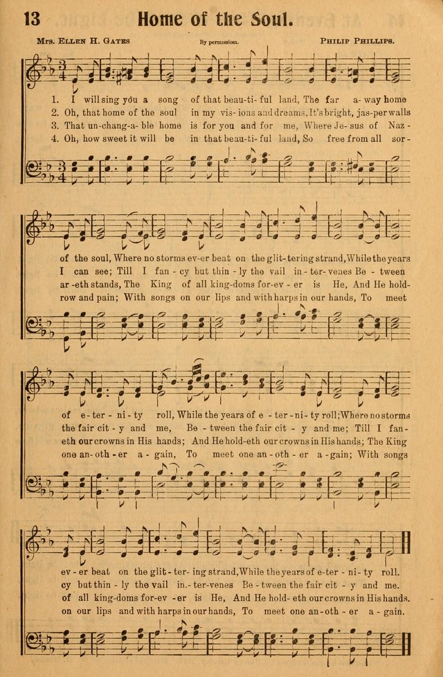 Hymns of Blessing for the Living Church: the best of the old and the latest of the new, suited to the church and home, the Sunday school, the brotherhoods, the young peoples