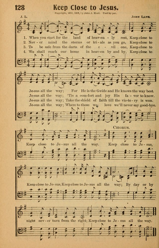 Hymns of Blessing for the Living Church: the best of the old and the latest of the new, suited to the church and home, the Sunday school, the brotherhoods, the young peoples