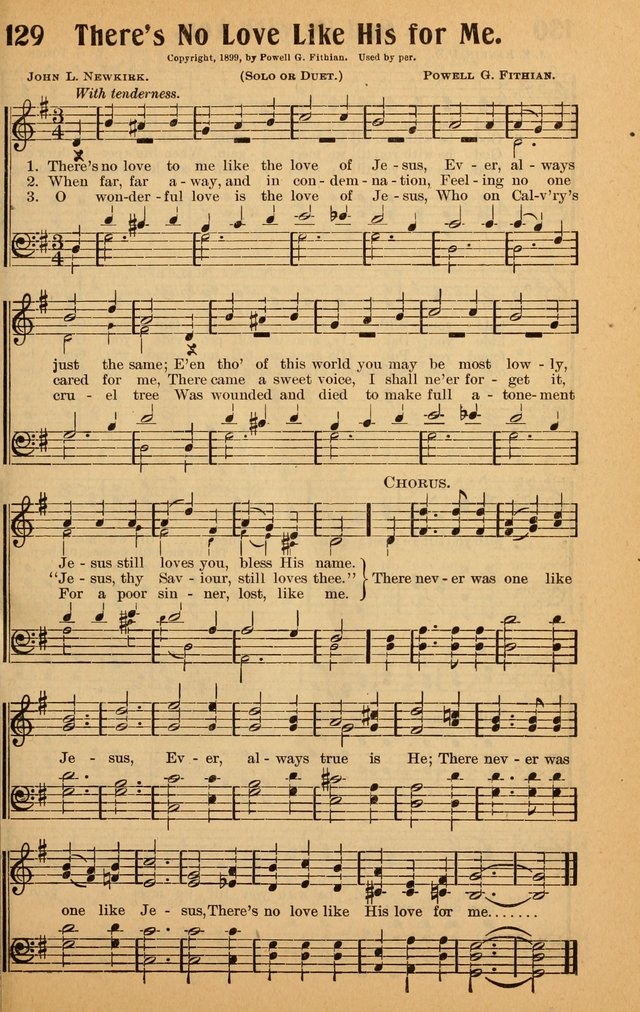 Hymns of Blessing for the Living Church: the best of the old and the latest of the new, suited to the church and home, the Sunday school, the brotherhoods, the young peoples