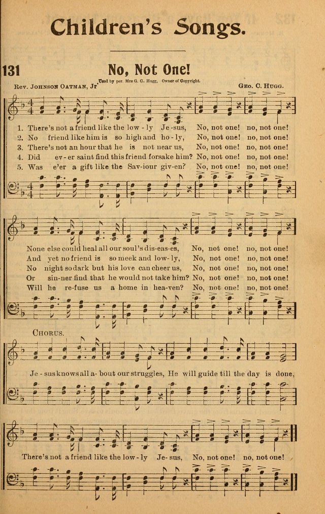 Hymns of Blessing for the Living Church: the best of the old and the latest of the new, suited to the church and home, the Sunday school, the brotherhoods, the young peoples