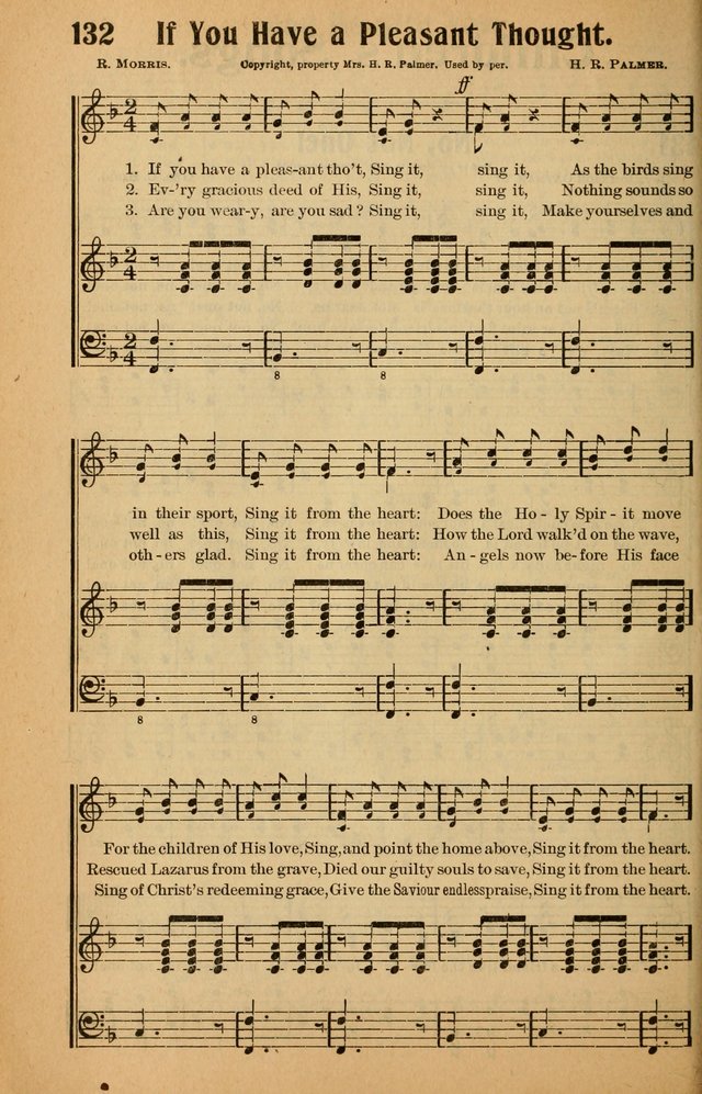 Hymns of Blessing for the Living Church: the best of the old and the latest of the new, suited to the church and home, the Sunday school, the brotherhoods, the young peoples