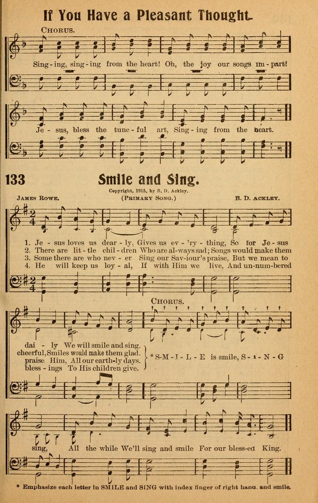 Hymns of Blessing for the Living Church: the best of the old and the latest of the new, suited to the church and home, the Sunday school, the brotherhoods, the young peoples