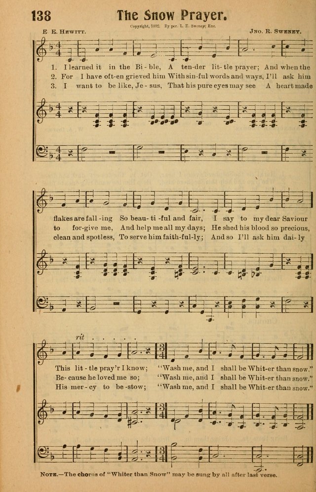 Hymns of Blessing for the Living Church: the best of the old and the latest of the new, suited to the church and home, the Sunday school, the brotherhoods, the young peoples