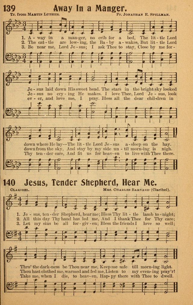 Hymns of Blessing for the Living Church: the best of the old and the latest of the new, suited to the church and home, the Sunday school, the brotherhoods, the young peoples