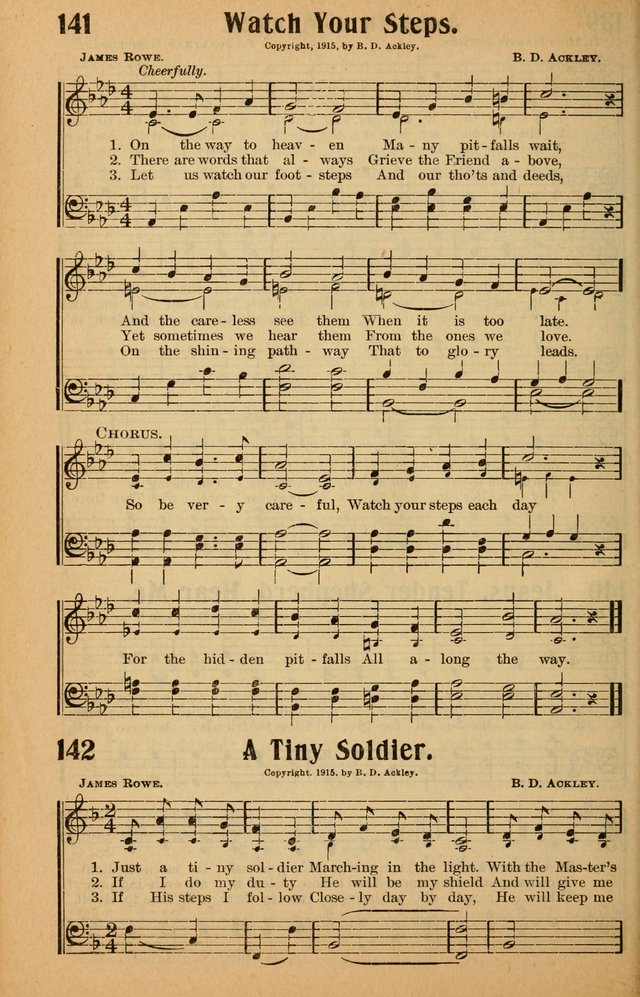 Hymns of Blessing for the Living Church: the best of the old and the latest of the new, suited to the church and home, the Sunday school, the brotherhoods, the young peoples