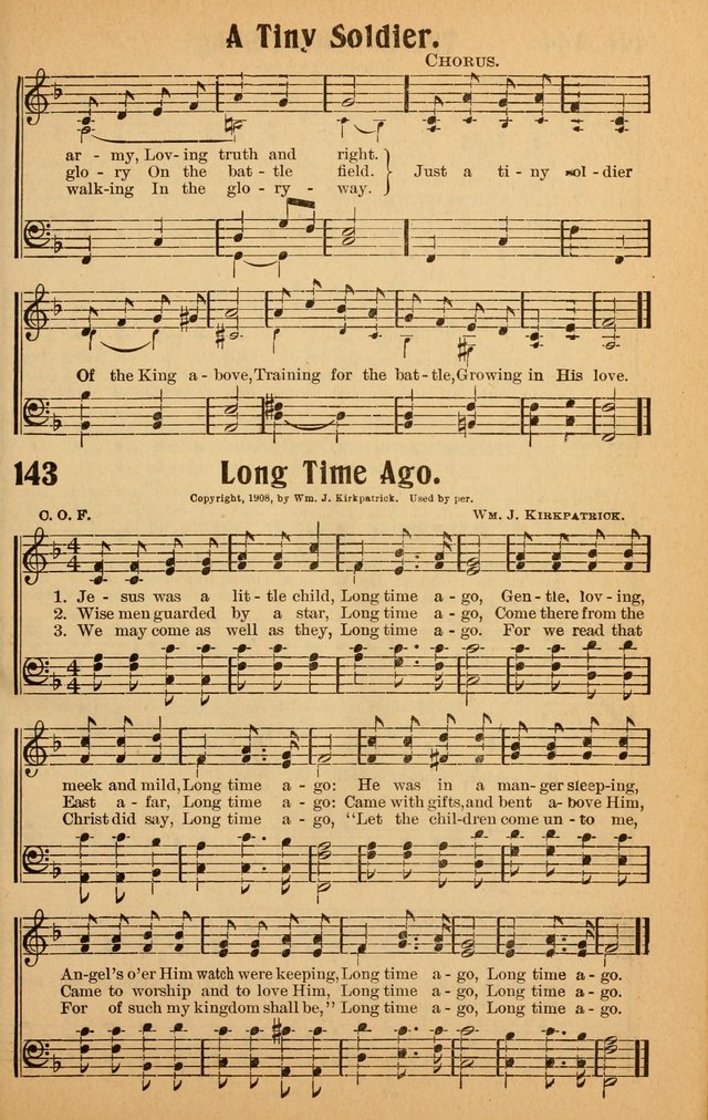 Hymns of Blessing for the Living Church: the best of the old and the latest of the new, suited to the church and home, the Sunday school, the brotherhoods, the young peoples