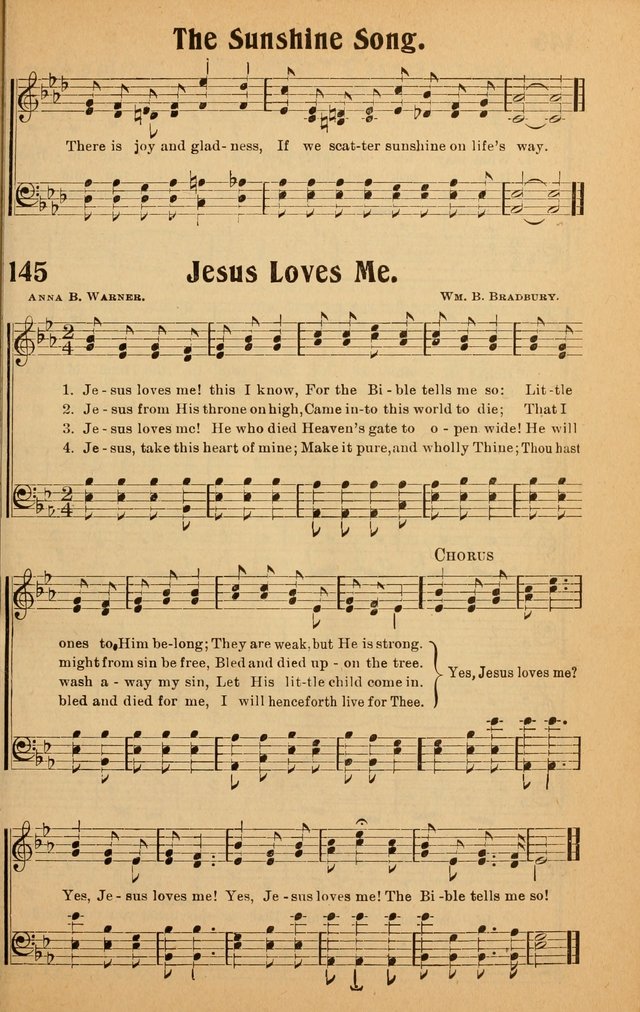 Hymns of Blessing for the Living Church: the best of the old and the latest of the new, suited to the church and home, the Sunday school, the brotherhoods, the young peoples