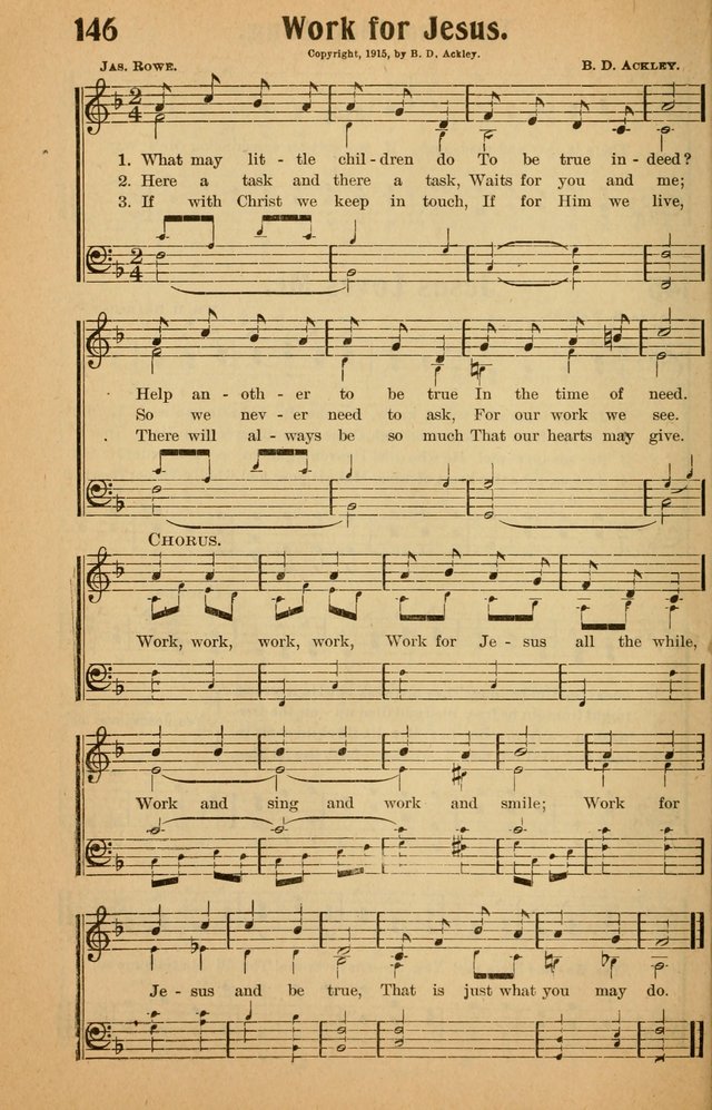 Hymns of Blessing for the Living Church: the best of the old and the latest of the new, suited to the church and home, the Sunday school, the brotherhoods, the young peoples