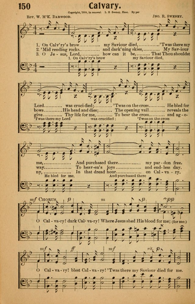 Hymns of Blessing for the Living Church: the best of the old and the latest of the new, suited to the church and home, the Sunday school, the brotherhoods, the young peoples