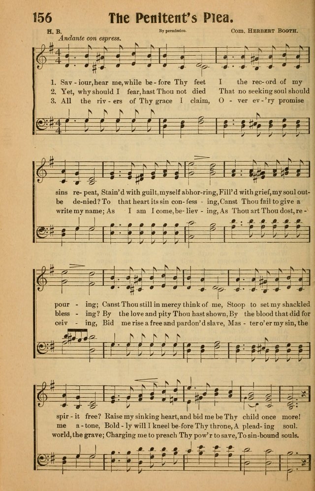 Hymns of Blessing for the Living Church: the best of the old and the latest of the new, suited to the church and home, the Sunday school, the brotherhoods, the young peoples