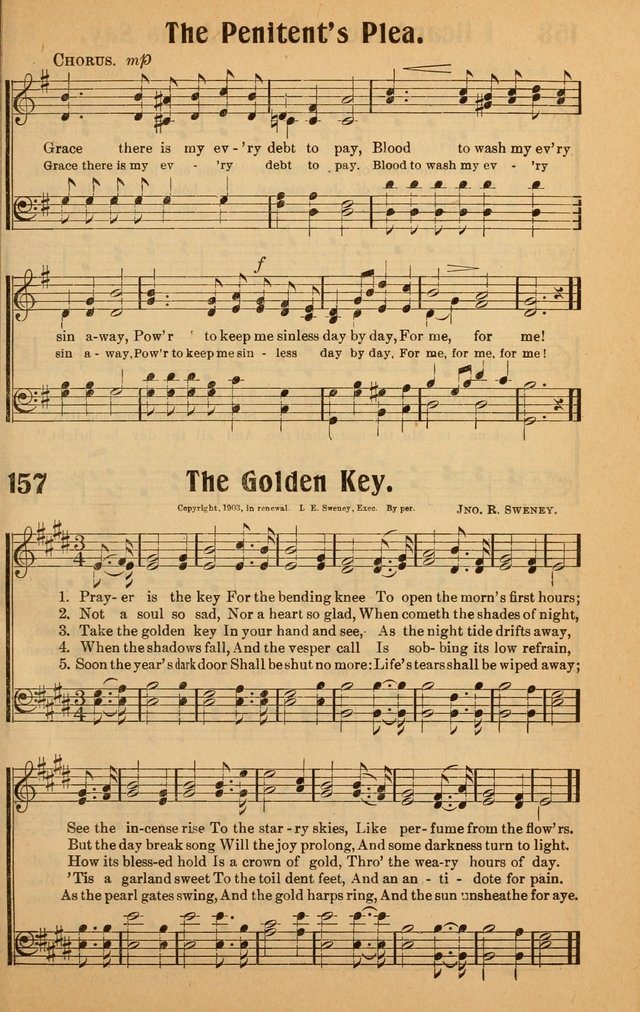 Hymns of Blessing for the Living Church: the best of the old and the latest of the new, suited to the church and home, the Sunday school, the brotherhoods, the young peoples