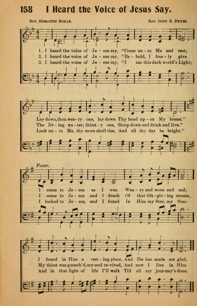 Hymns of Blessing for the Living Church: the best of the old and the latest of the new, suited to the church and home, the Sunday school, the brotherhoods, the young peoples