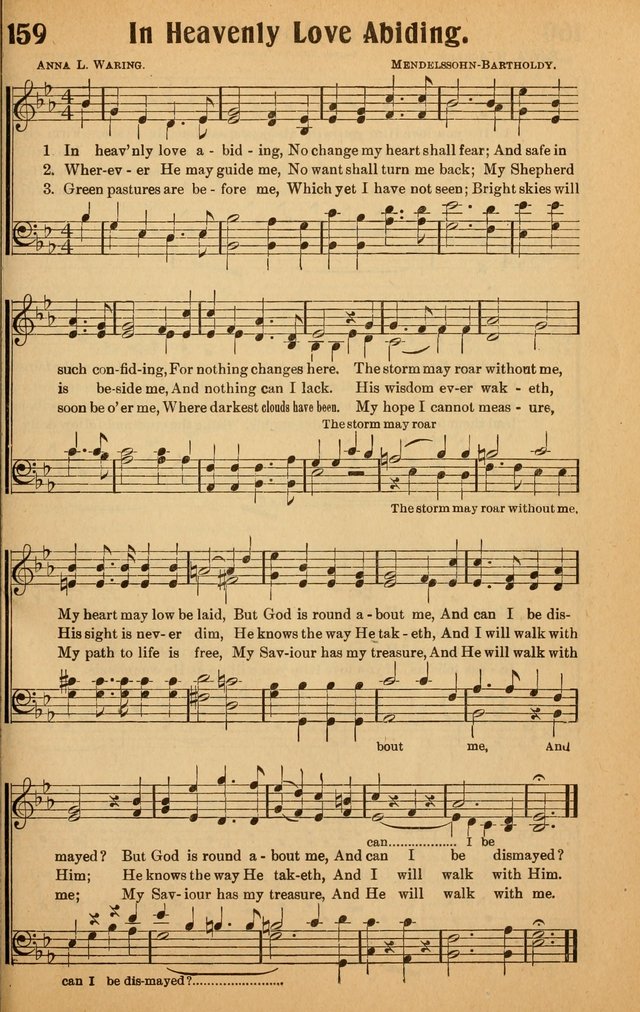 Hymns of Blessing for the Living Church: the best of the old and the latest of the new, suited to the church and home, the Sunday school, the brotherhoods, the young peoples