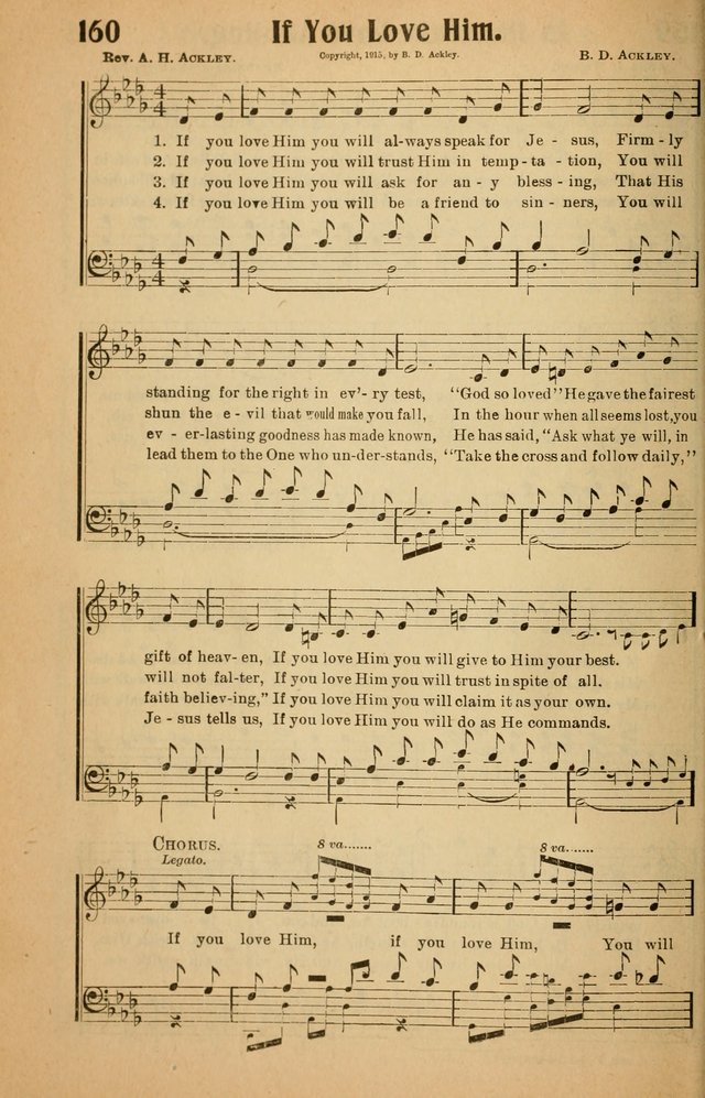 Hymns of Blessing for the Living Church: the best of the old and the latest of the new, suited to the church and home, the Sunday school, the brotherhoods, the young peoples