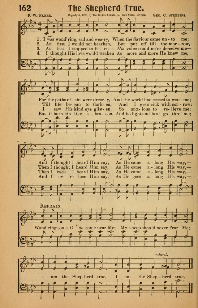 Hymns of Blessing for the Living Church: the best of the old and the latest of the new, suited to the church and home, the Sunday school, the brotherhoods, the young peoples