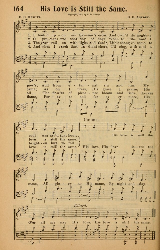 Hymns of Blessing for the Living Church: the best of the old and the latest of the new, suited to the church and home, the Sunday school, the brotherhoods, the young peoples