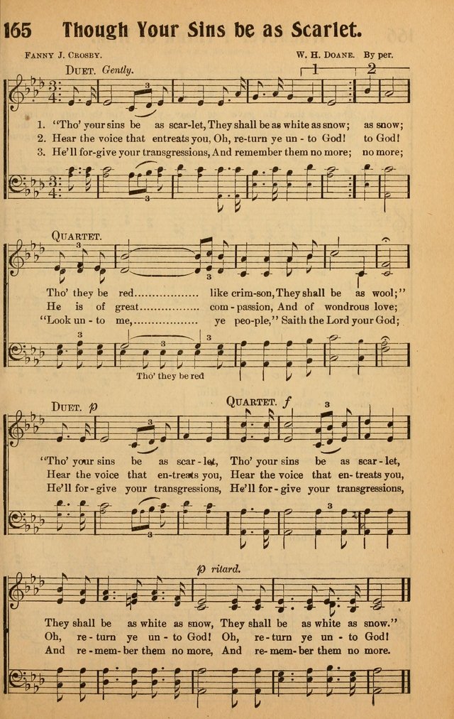 Hymns of Blessing for the Living Church: the best of the old and the latest of the new, suited to the church and home, the Sunday school, the brotherhoods, the young peoples